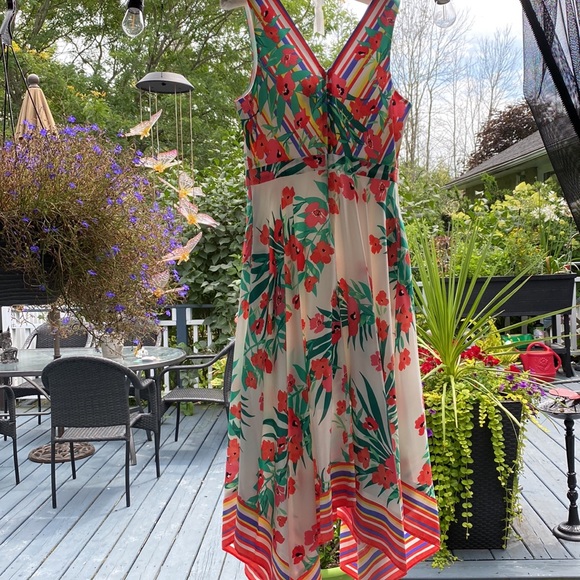 Vince camuto midi length dress - Picture 3 of 7